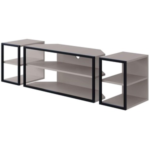 Decortie TV-Schrank Echo TV Schrank (Packung) Einfache Montage, Naturfreundlich, Platzsparend