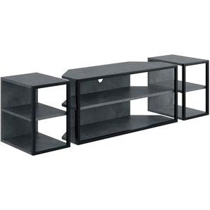 Decortie TV-Schrank Echo TV Schrank (Packung) Einfache Montage, Naturfreundlich, Platzsparend
