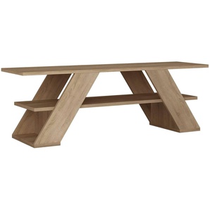 Decortie TV-Schrank Farfalla TV Schrank (Packung) Einfache Montage, Naturfreundlich, Platzsparend