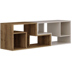 Decortie TV-Schrank Glis TV Schrank (Packung) Einfache Montage, Naturfreundlich, Platzsparend