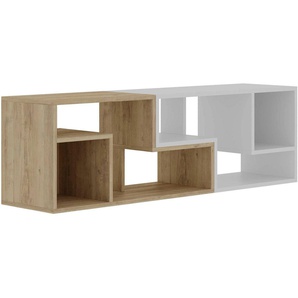 Decortie TV-Schrank Glis TV Schrank (Packung) Einfache Montage, Naturfreundlich, Platzsparend