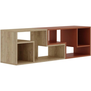 Decortie TV-Schrank Glis TV Schrank (Packung) Einfache Montage, Naturfreundlich, Platzsparend