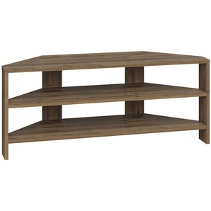 Decortie TV-Schrank Thales TV Schrank (Packung) Einfache Montage, Naturfreundlich, Platzsparend