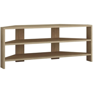 Decortie TV-Schrank Thales TV Schrank (Packung) Einfache Montage, Naturfreundlich, Platzsparend