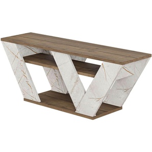 Decortie TV-Schrank Thales TV Schrank (Packung) Einfache Montage, Naturfreundlich, Platzsparend