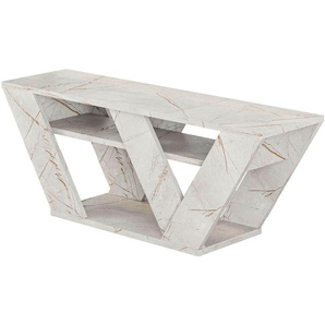 Decortie TV-Schrank Thales TV Schrank (Packung) Einfache Montage, Naturfreundlich, Platzsparend