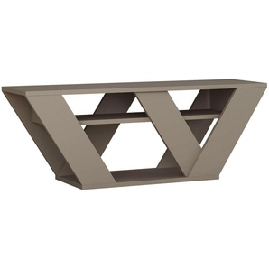 Decortie TV-Schrank Thales TV Schrank (Packung) Einfache Montage, Naturfreundlich, Platzsparend
