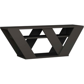 Decortie TV-Schrank Thales TV Schrank (Packung) Einfache Montage, Naturfreundlich, Platzsparend