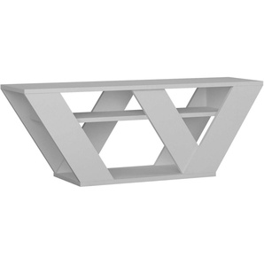 Decortie TV-Schrank Thales TV Schrank (Packung) Einfache Montage, Naturfreundlich, Platzsparend