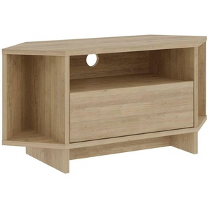Decortie TV-Schrank Viva TV Schrank (Packung) Einfache Montage, Naturfreundlich, Platzsparend