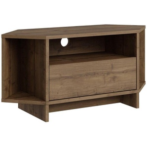 Decortie TV-Schrank Viva TV Schrank (Packung) Einfache Montage, Naturfreundlich, Platzsparend