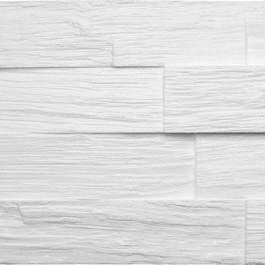 Decosa Creativpaneel Wood, 50 cm x 23,5 cm weiß, individuell gestaltbar GLO769100343