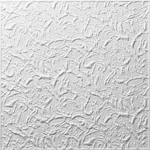 Decosa Deckenplatte Paris, 50 cm x 50 cm x 8-9 mm GLO769100019