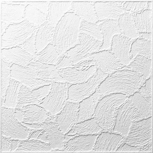 Decosa Deckenplatte Valencia 50 cm x 50 cm x 8-9 mm (L x B x H) GLO769100018