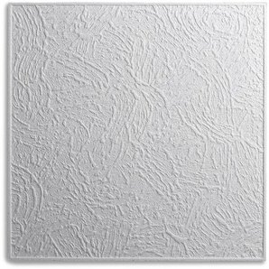 Decosa Deckenplatte Vienna weiß 50 x 50 cm GLO769100016