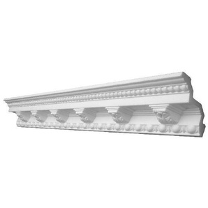 Decosa Stuckleiste Gloria, 2 m x 100 mm x 100 mm GLO769100346