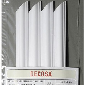 Decosa Wandkassettenset Melissa, 4-teilig, 45 x 45 cm GLO769100338