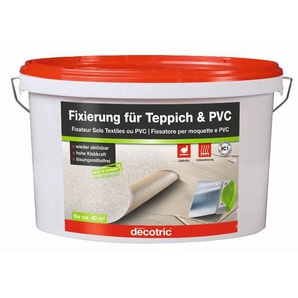 Decotric Fixierung für Teppich und PVC 10 kg GLO765350016