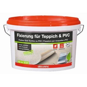 Decotric Fixierung für Teppich und PVC 3 kg GLO765350014
