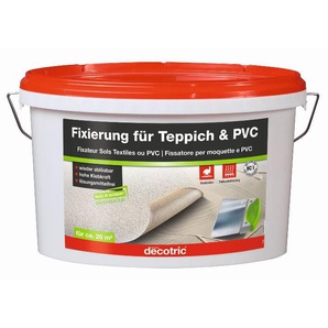 Decotric Fixierung für Teppich und PVC 5 kg GLO765350015