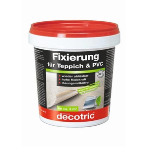 Decotric Fixierung für Teppich und PVC 750 g GLO765350013