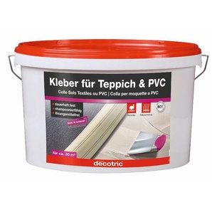 Decotric Kleber für Teppich und PVC 10 kg GLO765350020