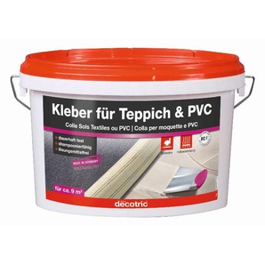 Decotric Kleber für Teppich und PVC 3 kg GLO765350018