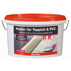 Decotric Kleber für Teppich und PVC 5 kg GLO765350019