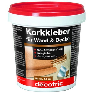 Decotric Korkkleber 1 kg GLO765350035