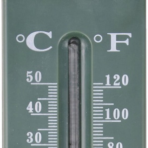 Thermometer mit Versteck.