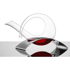 Dekanter EISCH Karaffen Gr. 750 ml, farblos (transparent) Weingläser und Dekanter No Drop Effekt, mundgeblasen, Höhe 42 cm