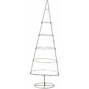 Deko Aufsteller Joyce - Höhe ca. 150 cm - Metall Tannenbaum zum Aufstellen