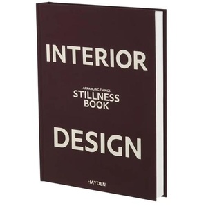 Deko Buch - braun - Papier,Pappe - 23 cm - 30 cm - cm 3,0 | Möbel Kraft