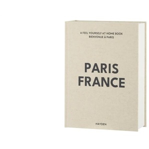 Deko Buch - creme - Papier,Pappe - 22 cm - 29 cm - cm 4,0 | Möbel Kraft