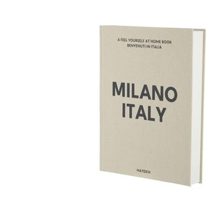 Deko Buch - creme - Papier,Pappe - 25 cm - 33 cm - cm 5,0 | Möbel Kraft