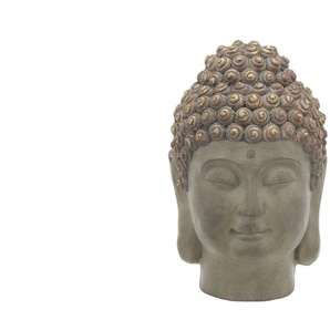 Deko Buddhakopf | braun | Magnesia | 20 cm | 31 cm | cm 21,0 |