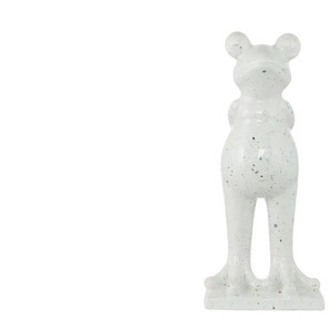 Deko Figur Frosch - weiß - Porzellan - 11 cm - 32 cm | Möbel Kraft