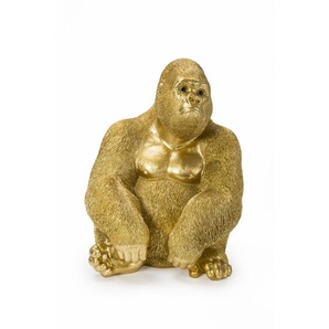 Deko Figur Monkey Gorilla Side