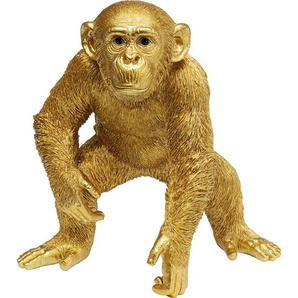 Deko Figur Playing Ape 50cm