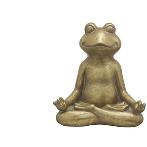Deko Frosch | gold | Magnesia | 27 cm | 30 cm | cm 15,0 |