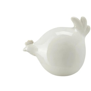 Deko Hahn - creme - Porzellan, Keramik - 17,5 cm - 14,5 cm - 10,8 cm | Möbel Kraft