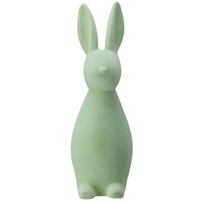 Deko Hase   ¦ grün ¦ Kunststoff,Samt