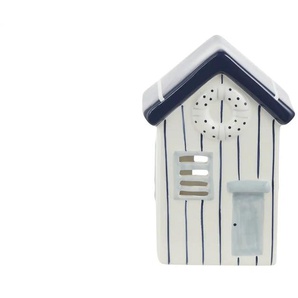 HOME STORY Deko Haus - blau - Dolomite - 10 cm - 15 cm - cm 6,7 | Möbel Kraft