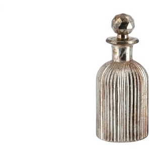 Deko Karaffe - gold - Glas - 17 cm - 7.0 | Möbel Kraft