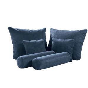 Deko-Kissenset 6-teilig | blau |