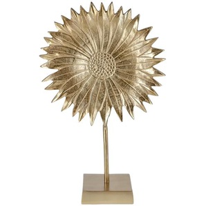 Deko Objekt  Blume ¦ gold ¦ Maße (cm): B: 41 H: 62 T: 16.5