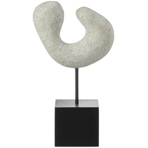Deko Objekt - creme - Polyresin (Kunstharz),Metall - 6,5 cm - 21 cm | Möbel Kraft
