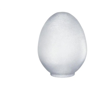 Deko Osterei - grau - Glas - 15,5 cm - [12.0] | Möbel Kraft