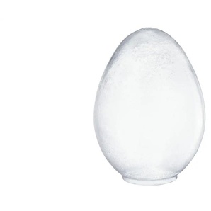 Deko Osterei - grau - Glas - 25 cm - [18.0] | Möbel Kraft