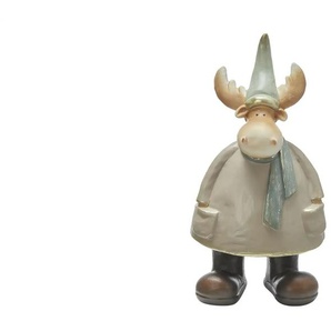 Deko Rentier | mehrfarbig | Magnesia | 14,5 cm | 28 cm | cm 10,5 |